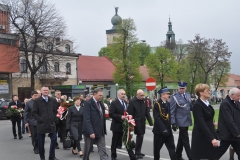 Powiatowo-miejskie obchody 226. rocznicy uchwalenia Konstytucji 3 maja - fot. K. Capiga