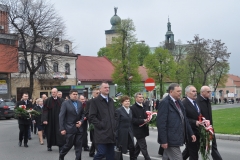 Powiatowo-miejskie obchody 226. rocznicy uchwalenia Konstytucji 3 maja - fot. K. Capiga