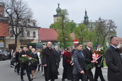 Powiatowo-miejskie obchody 226. rocznicy uchwalenia Konstytucji 3 maja - fot. K. Capiga