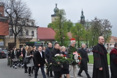Powiatowo-miejskie obchody 226. rocznicy uchwalenia Konstytucji 3 maja - fot. K. Capiga
