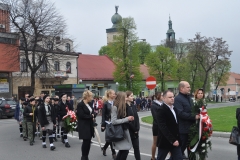 Powiatowo-miejskie obchody 226. rocznicy uchwalenia Konstytucji 3 maja - fot. K. Capiga