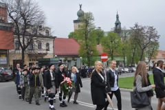 Powiatowo-miejskie obchody 226. rocznicy uchwalenia Konstytucji 3 maja - fot. K. Capiga