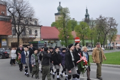 Powiatowo-miejskie obchody 226. rocznicy uchwalenia Konstytucji 3 maja - fot. K. Capiga