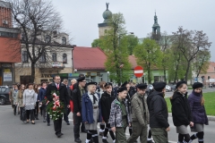 Powiatowo-miejskie obchody 226. rocznicy uchwalenia Konstytucji 3 maja - fot. K. Capiga