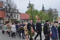 Powiatowo-miejskie obchody 226. rocznicy uchwalenia Konstytucji 3 maja - fot. K. Capiga
