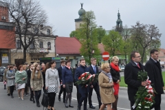 Powiatowo-miejskie obchody 226. rocznicy uchwalenia Konstytucji 3 maja - fot. K. Capiga