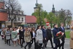 Powiatowo-miejskie obchody 226. rocznicy uchwalenia Konstytucji 3 maja - fot. K. Capiga