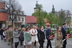 Powiatowo-miejskie obchody 226. rocznicy uchwalenia Konstytucji 3 maja - fot. K. Capiga