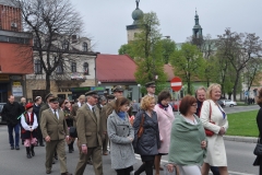 Powiatowo-miejskie obchody 226. rocznicy uchwalenia Konstytucji 3 maja - fot. K. Capiga