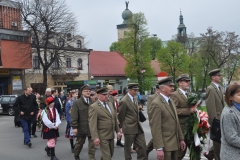 Powiatowo-miejskie obchody 226. rocznicy uchwalenia Konstytucji 3 maja - fot. K. Capiga