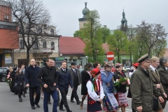 Powiatowo-miejskie obchody 226. rocznicy uchwalenia Konstytucji 3 maja - fot. K. Capiga