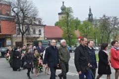 Powiatowo-miejskie obchody 226. rocznicy uchwalenia Konstytucji 3 maja - fot. K. Capiga