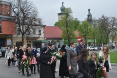 Powiatowo-miejskie obchody 226. rocznicy uchwalenia Konstytucji 3 maja - fot. K. Capiga