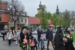 Powiatowo-miejskie obchody 226. rocznicy uchwalenia Konstytucji 3 maja - fot. K. Capiga