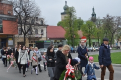 Powiatowo-miejskie obchody 226. rocznicy uchwalenia Konstytucji 3 maja - fot. K. Capiga