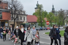 Powiatowo-miejskie obchody 226. rocznicy uchwalenia Konstytucji 3 maja - fot. K. Capiga