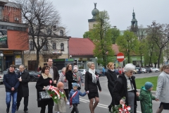 Powiatowo-miejskie obchody 226. rocznicy uchwalenia Konstytucji 3 maja - fot. K. Capiga