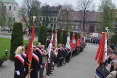 Powiatowo-miejskie obchody 226. rocznicy uchwalenia Konstytucji 3 maja - fot. K. Capiga