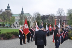 Powiatowo-miejskie obchody 226. rocznicy uchwalenia Konstytucji 3 maja - fot. K. Capiga
