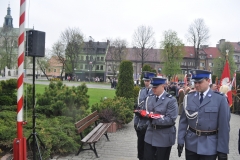 Powiatowo-miejskie obchody 226. rocznicy uchwalenia Konstytucji 3 maja - fot. K. Capiga