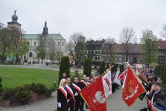 Powiatowo-miejskie obchody 226. rocznicy uchwalenia Konstytucji 3 maja - fot. K. Capiga
