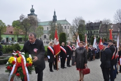 Powiatowo-miejskie obchody 226. rocznicy uchwalenia Konstytucji 3 maja - fot. K. Capiga