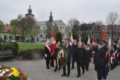 Powiatowo-miejskie obchody 226. rocznicy uchwalenia Konstytucji 3 maja - fot. K. Capiga