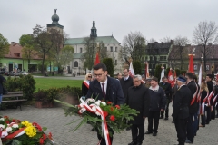 Powiatowo-miejskie obchody 226. rocznicy uchwalenia Konstytucji 3 maja - fot. K. Capiga