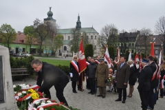 Powiatowo-miejskie obchody 226. rocznicy uchwalenia Konstytucji 3 maja - fot. K. Capiga