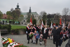 Powiatowo-miejskie obchody 226. rocznicy uchwalenia Konstytucji 3 maja - fot. K. Capiga