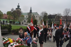 Powiatowo-miejskie obchody 226. rocznicy uchwalenia Konstytucji 3 maja - fot. K. Capiga