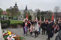 Powiatowo-miejskie obchody 226. rocznicy uchwalenia Konstytucji 3 maja - fot. K. Capiga