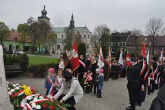 Powiatowo-miejskie obchody 226. rocznicy uchwalenia Konstytucji 3 maja - fot. K. Capiga