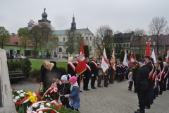 Powiatowo-miejskie obchody 226. rocznicy uchwalenia Konstytucji 3 maja - fot. K. Capiga