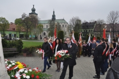 Powiatowo-miejskie obchody 226. rocznicy uchwalenia Konstytucji 3 maja - fot. K. Capiga