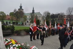 Powiatowo-miejskie obchody 226. rocznicy uchwalenia Konstytucji 3 maja - fot. K. Capiga