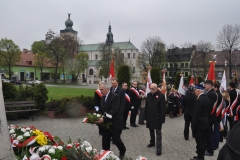Powiatowo-miejskie obchody 226. rocznicy uchwalenia Konstytucji 3 maja - fot. K. Capiga