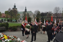 Powiatowo-miejskie obchody 226. rocznicy uchwalenia Konstytucji 3 maja - fot. K. Capiga