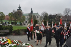 Powiatowo-miejskie obchody 226. rocznicy uchwalenia Konstytucji 3 maja - fot. K. Capiga