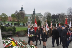 Powiatowo-miejskie obchody 226. rocznicy uchwalenia Konstytucji 3 maja - fot. K. Capiga