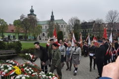 Powiatowo-miejskie obchody 226. rocznicy uchwalenia Konstytucji 3 maja - fot. K. Capiga