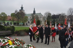 Powiatowo-miejskie obchody 226. rocznicy uchwalenia Konstytucji 3 maja - fot. K. Capiga