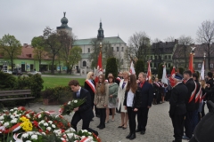 Powiatowo-miejskie obchody 226. rocznicy uchwalenia Konstytucji 3 maja - fot. K. Capiga