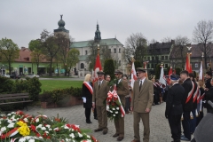 Powiatowo-miejskie obchody 226. rocznicy uchwalenia Konstytucji 3 maja - fot. K. Capiga