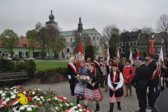 Powiatowo-miejskie obchody 226. rocznicy uchwalenia Konstytucji 3 maja - fot. K. Capiga