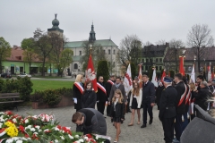 Powiatowo-miejskie obchody 226. rocznicy uchwalenia Konstytucji 3 maja - fot. K. Capiga