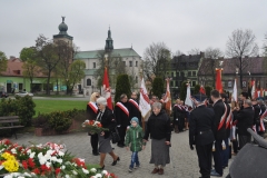 Powiatowo-miejskie obchody 226. rocznicy uchwalenia Konstytucji 3 maja - fot. K. Capiga