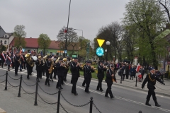 Powiatowo-miejskie obchody 226. rocznicy uchwalenia Konstytucji 3 maja - fot. K. Capiga