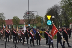 Powiatowo-miejskie obchody 226. rocznicy uchwalenia Konstytucji 3 maja - fot. K. Capiga