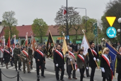 Powiatowo-miejskie obchody 226. rocznicy uchwalenia Konstytucji 3 maja - fot. K. Capiga